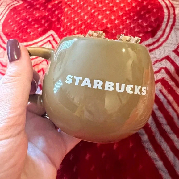 Starbucks Japan Mug Daruma Moka Rabbit 237ml Limited 2023 Lunar New Year - Picture 5 of 5